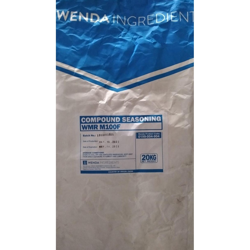TERMURAH - Meat Replacer M100f Zack 20kg | Pengganti daging