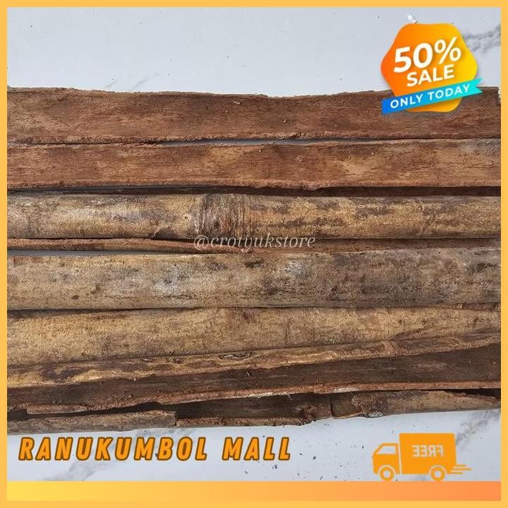 

100GR MESOYI MASOHI KULIT KAYU MASOYI RANU KUMBOL MALL GRATIS ONGKIR!!