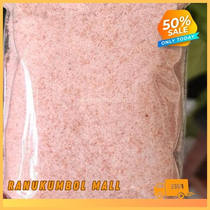 

1KG NATURAL HIMALAYAN PINK SALT GARAM HIMALAYA ASLI RANU KUMBOL MALL KUALITAS PRODUK TERBAIK!!!
