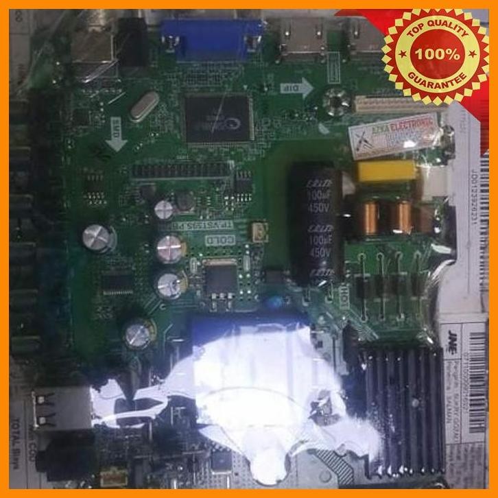 [jhs] mb - motherboard - mainboard - mesin tv akari 40 inch 40d88