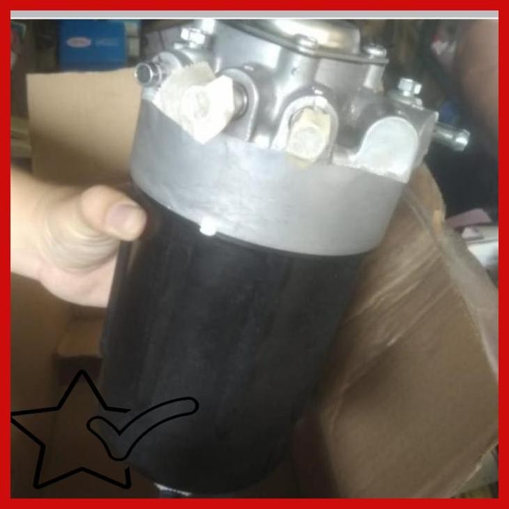 [SHF] HAND PUMP FUEL FILTER FUSO FN62F - POMPA SOLAR FUSO FIGHTER 6M60T ASLI