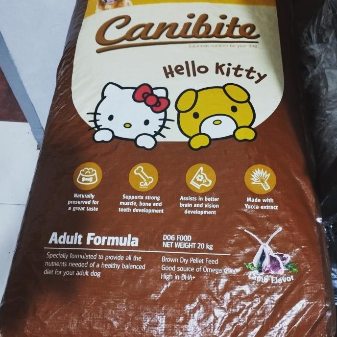 TERBARU - DOGFOOD CANIBITE 20KG