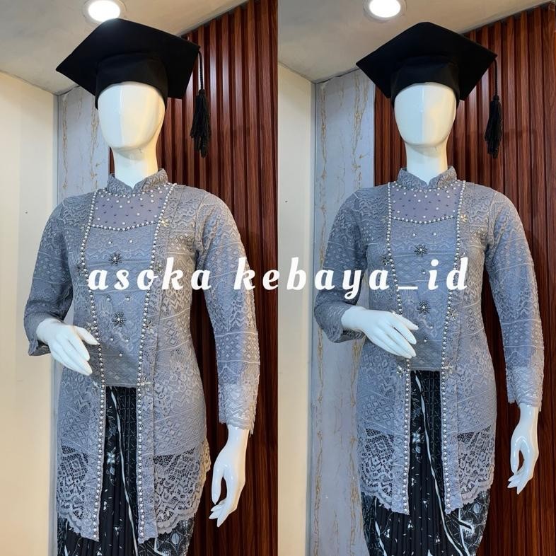 PLH Kebaya Tunik / Kebaya Kutu Baru / Kutu Baru Brukat / Kebaya Modern / Kebaya Wisuda / Batik TERLA