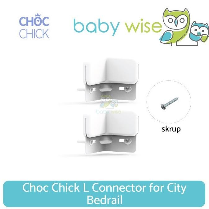 Choc Chick L Connector for City Bedrail