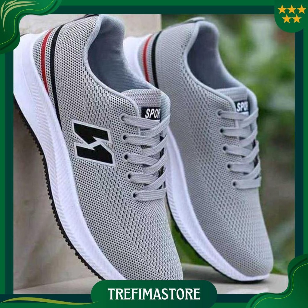 Sepshoes Sepatu Pria Sneakers Pria Sepatu Jogging Pria Sepatu Sekolah Pria  Fashion (N) Sale