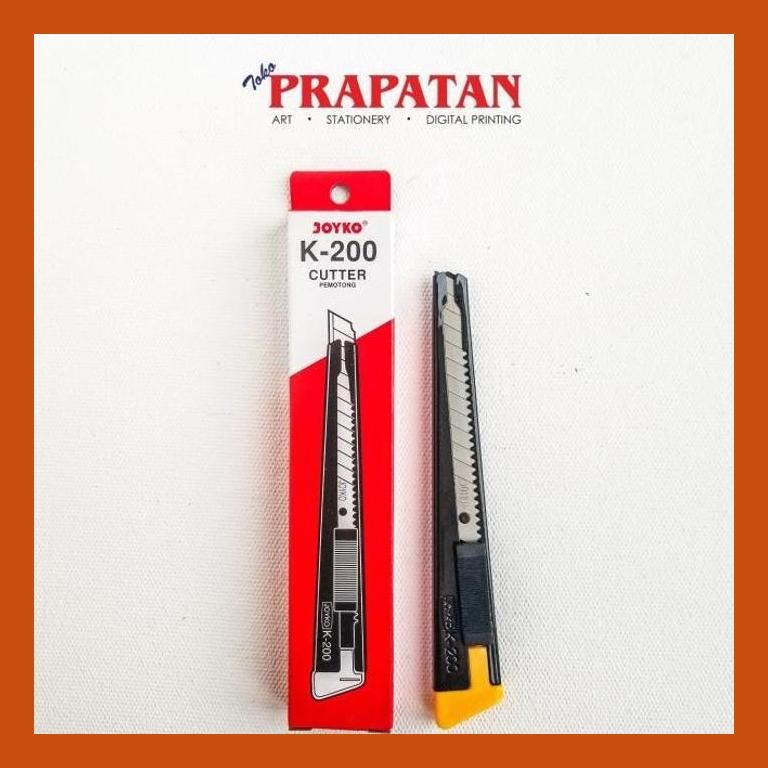

[ PERALATAN LUKIS / GAMBAR ] CUTTER JOYKO K-200 / PEMOTONG JOYKO COD