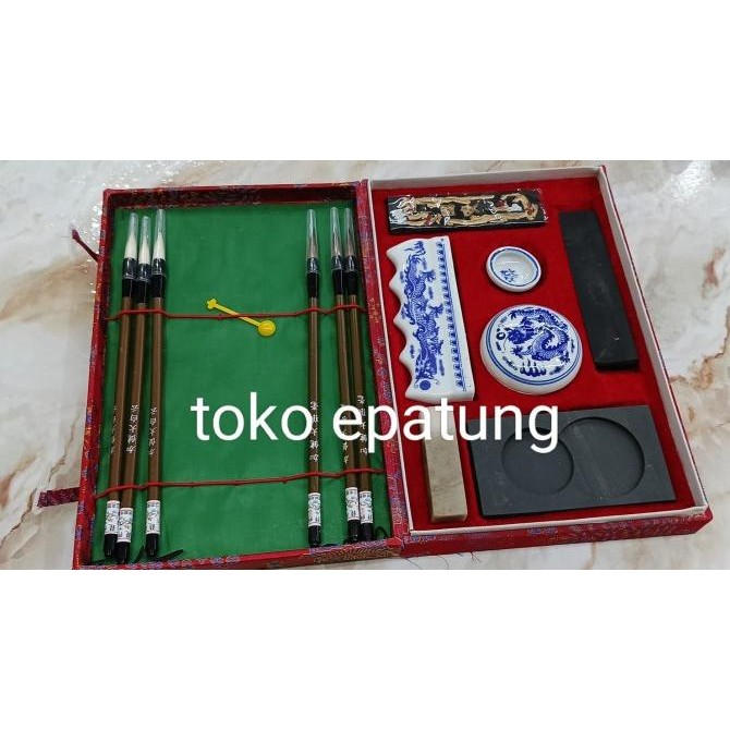 

Kuas China Cina Mopit Set Tinta Cusa - Besar Original Dan Terpercaya