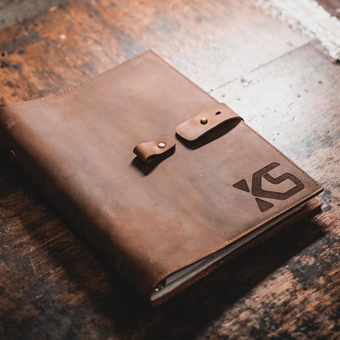 

Buku Agenda Binder A5 Cover Kulit - Paul Model V2 *Free Grafir* Original Dan Terpercaya