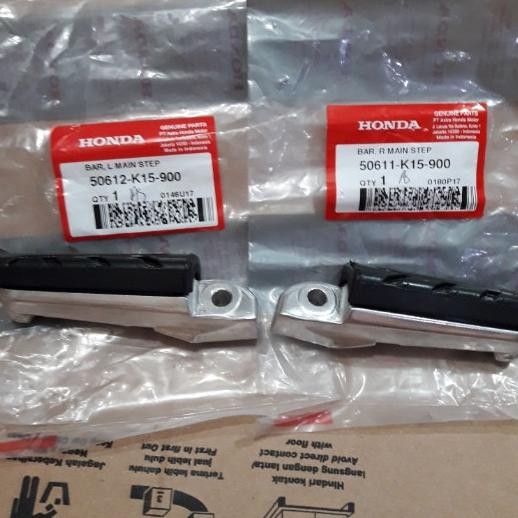 " Footstep Pijakan Kaki Depan Cb150R Ori Honda "