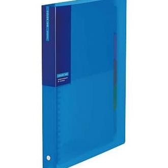 

Binder B5 Color Tag Ring Plastik + Pembatas Binder 5Wrna - Muat 150Lbr Original Dan Terpercaya