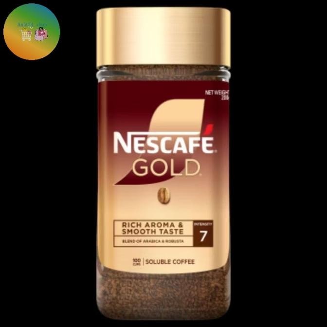 

NESCAFE GOLD JAR KOPI HITAM ORIGINAL