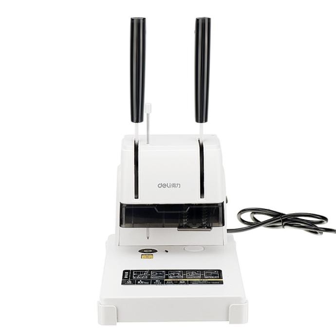 

Samsrshop Deli 3888 Electric Binding Machine Holes Paper Punch Binder Original Dan Terpercaya