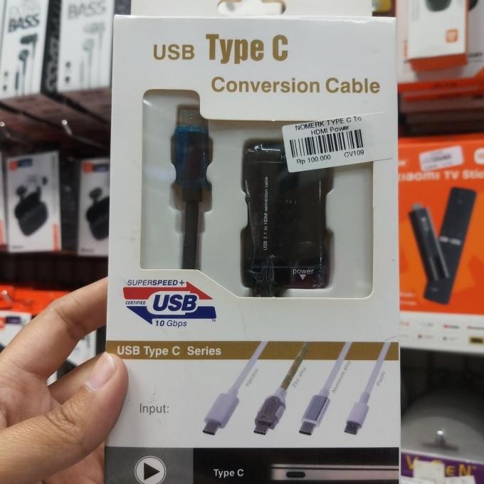 Sale Converter Typec To Hdmi Connector Type C 3.1 To Hdmi