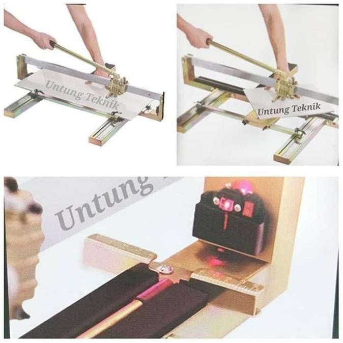 PROMO KENTARO 1200mm Manual Granite Cutter - Alat potong granite - Marble