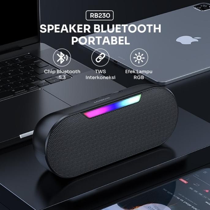 Terlaris Speaker Bluetooth Robot Rgb Bass Stereo Wireless Portable Salon Tanpa Kabel Sound Audio Min