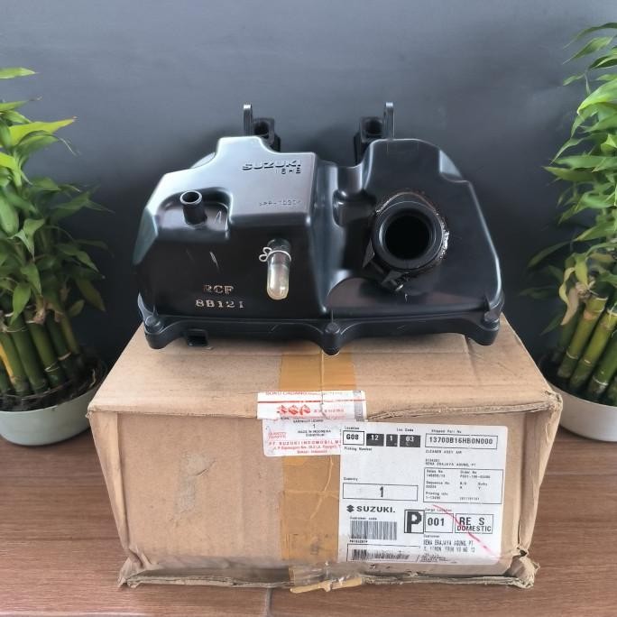 BOX SARINGAN FILTER UDARA 13700B16HB0N000 SHOGUN 125 INJEKSI ASLI SGP 100%