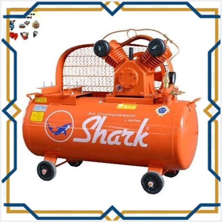 [KOR] KOMPRESOR ANGIN SHARK 1/2HP UNLOADING KOMPRESOR SHARK