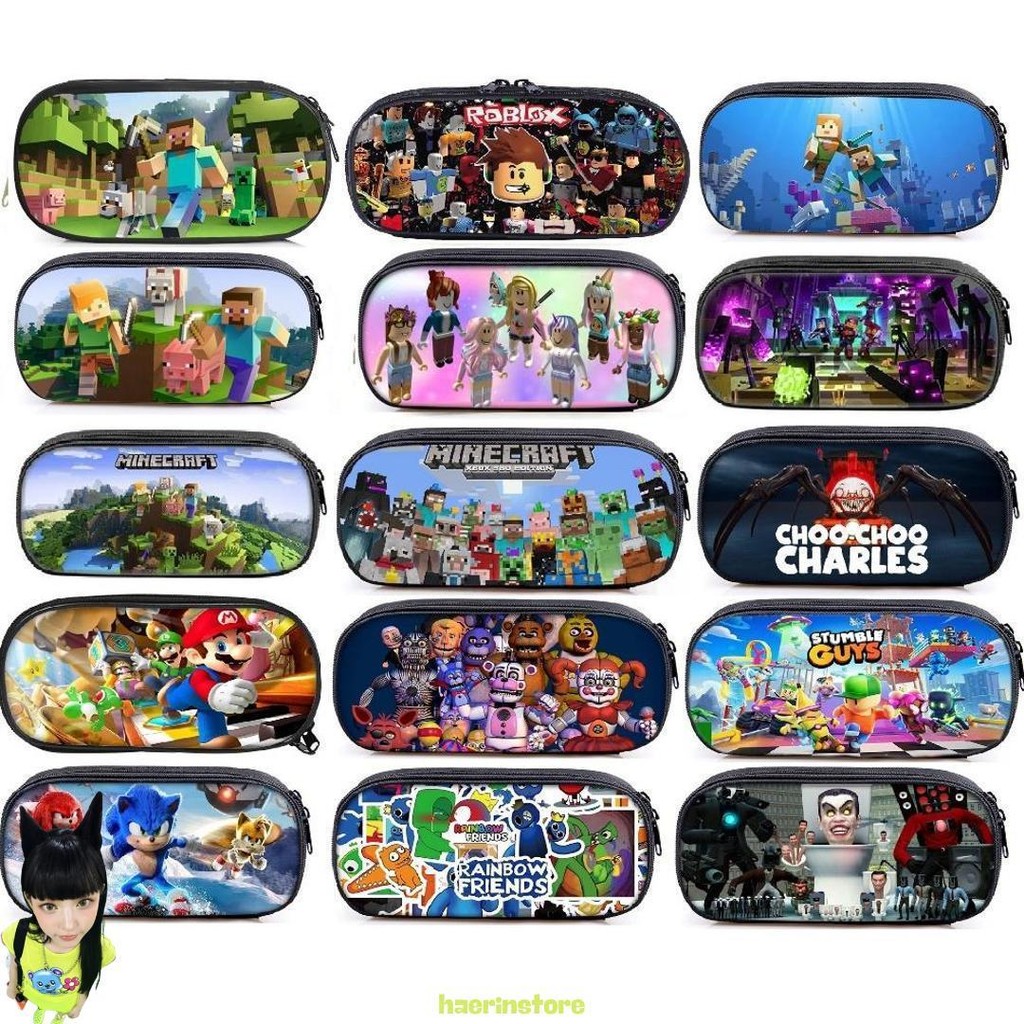 

Kotak Tempat Pensil Pulpen Minecraft Sale