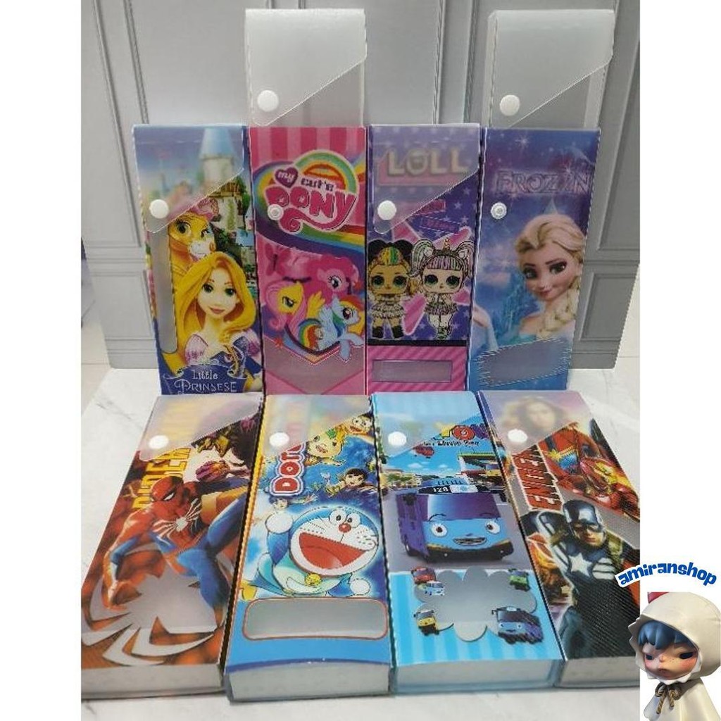 

Kotak Pensil Slot Kancing/Kotak Pensil Laci/Pensil Case/Tempat Pensil Murah