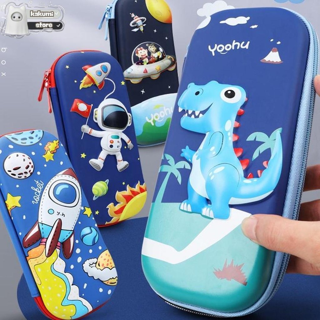 

Tempat Pensil Kotak Pensil Gambar 3D Anak Ta099 Diskon