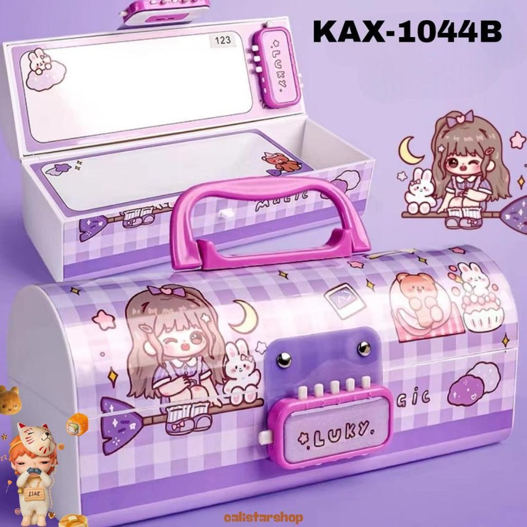 

Sos Kotak Pensil Plastik Kode Kax300/Tempat Pensil/Tepak/Pensil Case Diskon