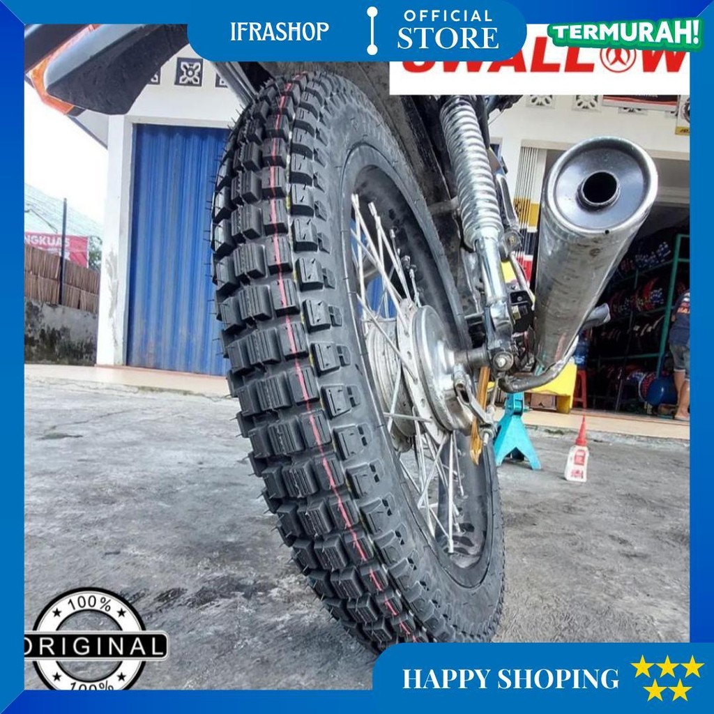 Ban Luar Motor Swallow Ring 19 275 Ban Semi Trail Cross Ring 19 275 Ban Tahu Ring 19 275 Promo 4.4