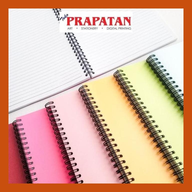 

[ PERALATAN LUKIS / GAMBAR ] NOTE BOOK / BUKU NOTES / BUKU CATATAN POLOS B5 PACKING AMAN