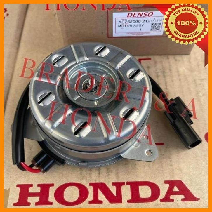 [bdh] motor xtra fan radiator depan penumpang jazz gk5 rs accord cr2 crv gen 5 rw1 2000 cc wrv hrv r