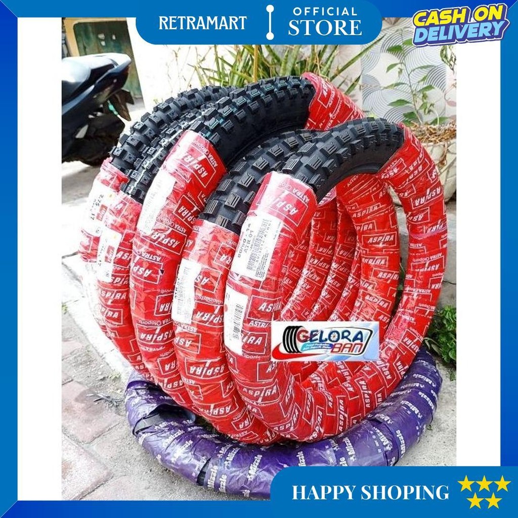 Ban Aspira Trail Cros 250-17 Ban 275-17 Ban 300-17 Ban 80/90-14 Ban 90/90-14 Ban Aspira Atr 275-17 B