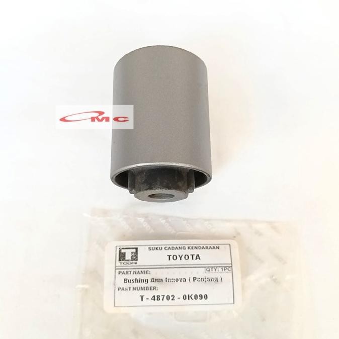 KARET BUSH BUSHING BOSH ARM BAWAH BELAKANG BESAR TOYOTA FORTUNER 48702-0K090-TD