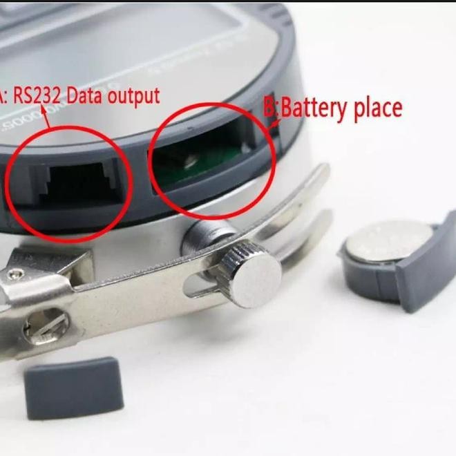 Digital Thickness Gauge - Alat Ukur Ketebalan - Ultrasonic Thickness