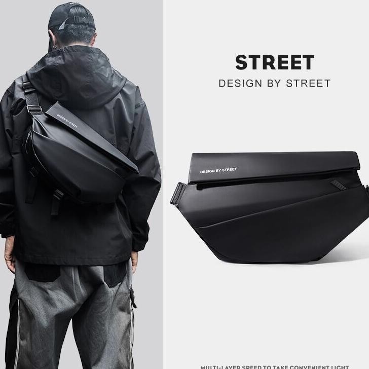 Ta Elempang Pria Wait Bag Ling Bag Tp88