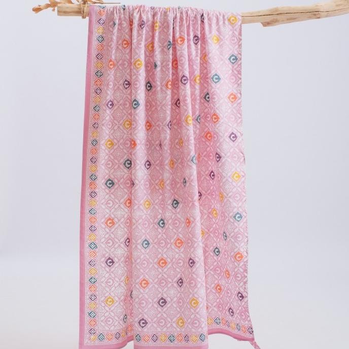 Kain lilit batik cap sido mukti kelir meradelima katun nls