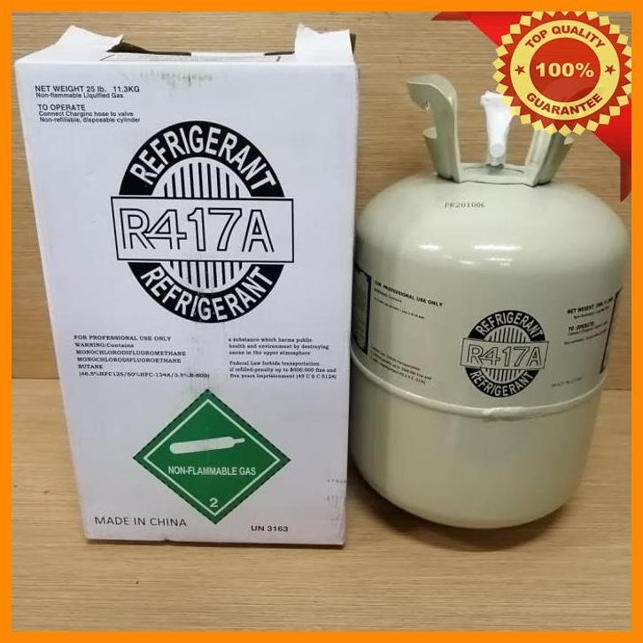 [PTR] FREON REFRIGERANT R417A 11.3 KG / R 417A - R417 A - R 417 A