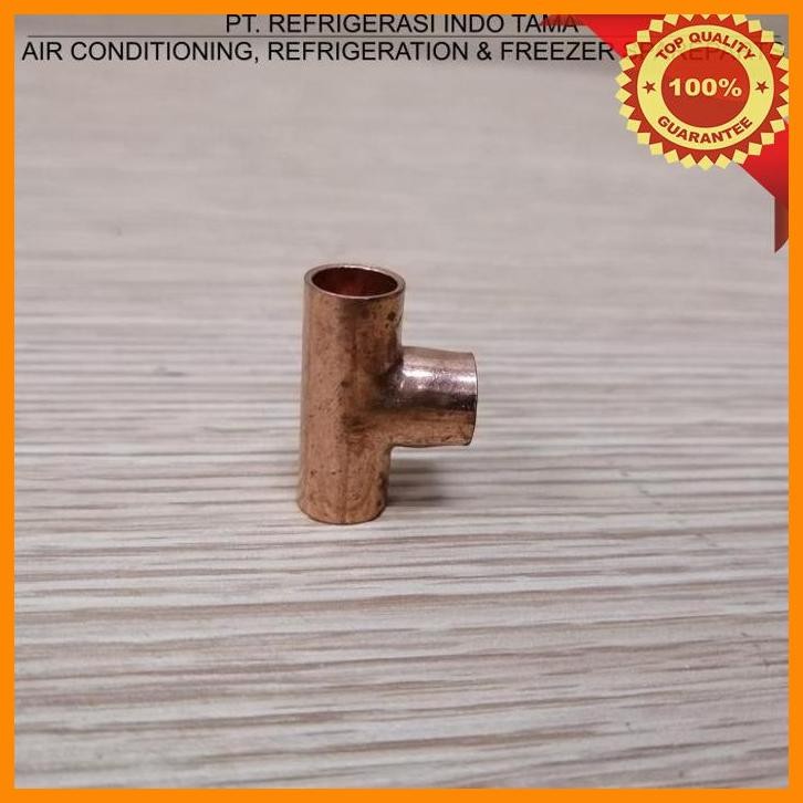 [PTR] COPPER TEE TEMBAGA EPC 5/16"