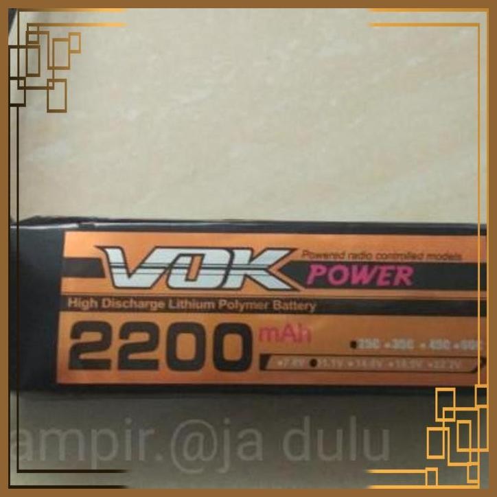 [WNL] BATERAI REFILL X21 X16 BAYANGTOYS 11.1V 2200MAH