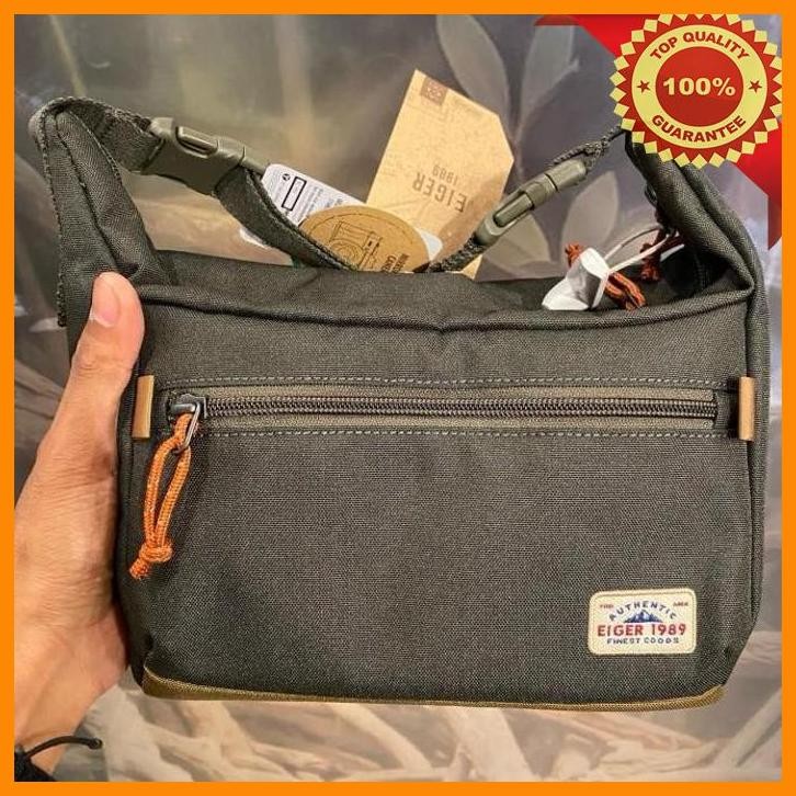 [otd] eiger tas selempang kamera x-portege camera pouch 1a - olive