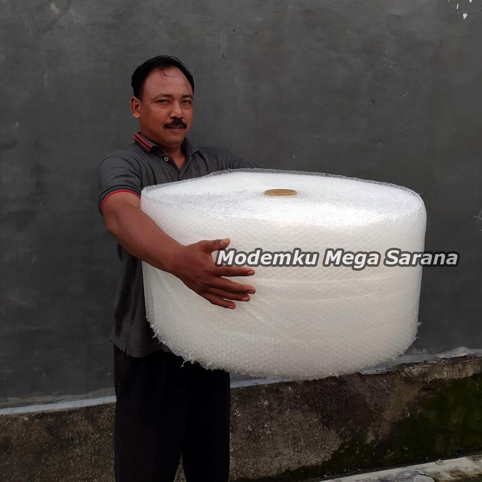

tru-63 SIP Plastik Bubble Wrap 1 roll 100 meter - Lebar 30cm - Sleman Jogja Original