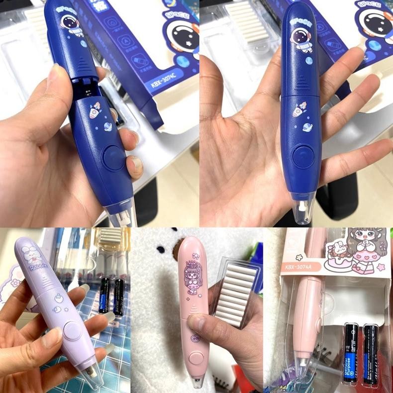 

SPECIAL Penghapus Pensil Otomatis / Eraser Penghapus Pensil Elektrik Do86