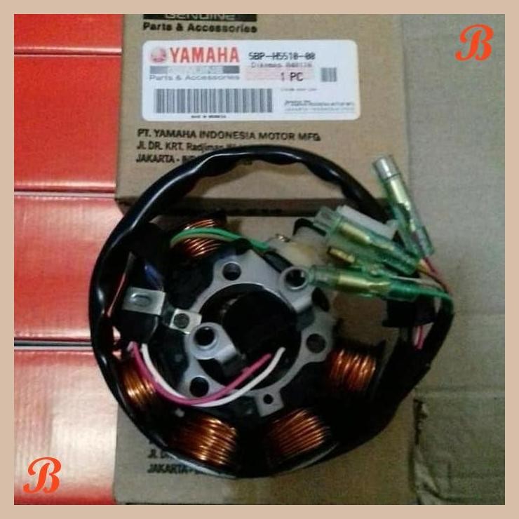 | HR | SPUL ASSY SCORPIO ORI YAMAHA