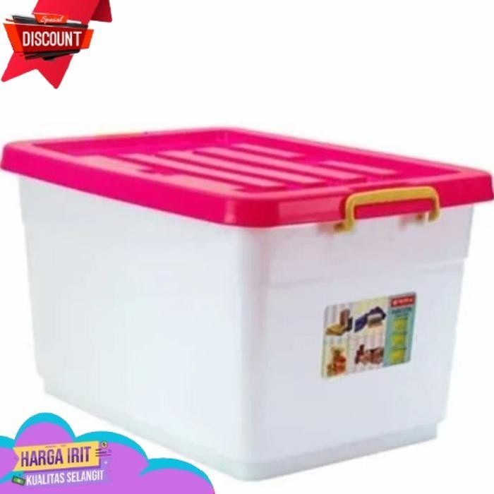 TERBAIK LION STAR WAGON CONTAINER 82 LITER