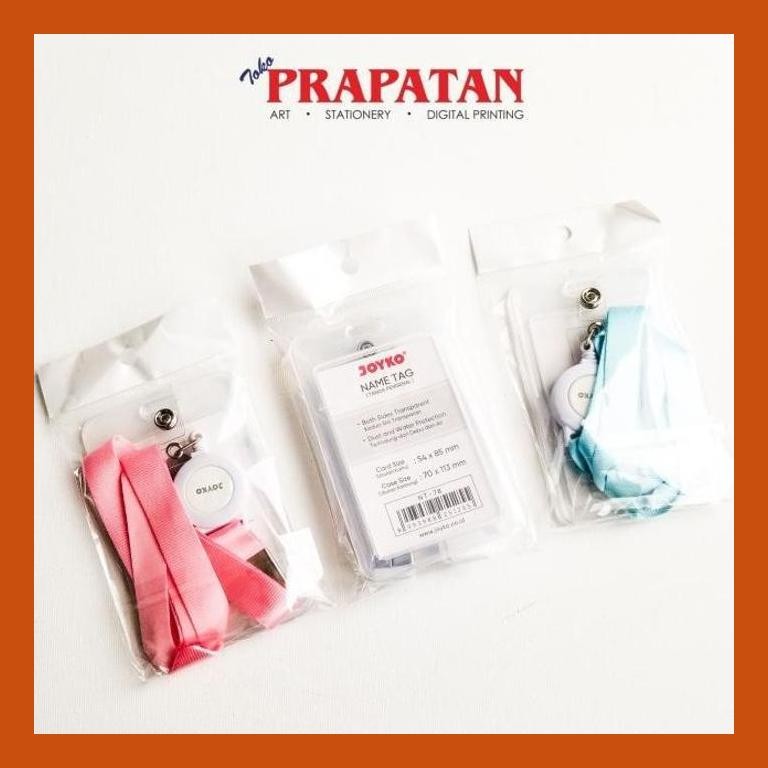 

[ PERALATAN LUKIS / GAMBAR ] JOYKO NAME TAG TANDA PENGENAL NT-78 COD