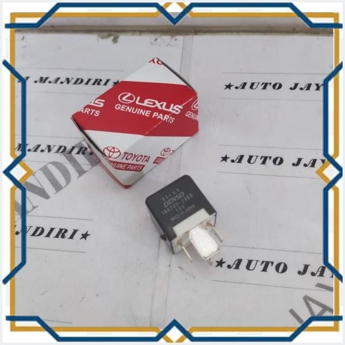 [AJM1] RELAY RELLAY ABU ABU RELAY LAMPU AVANZA XENIA RUSH TERIOS ORIGINAL