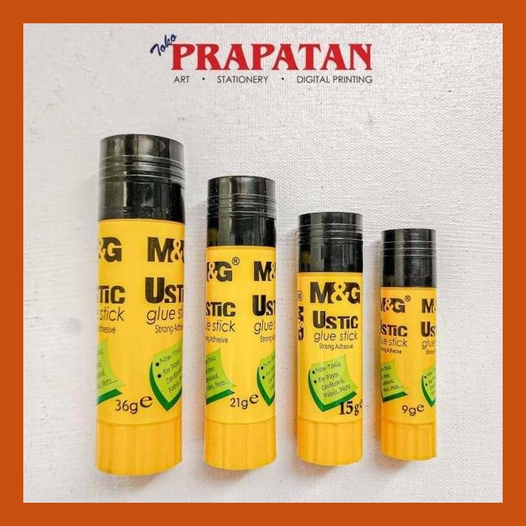

[ PERALATAN LUKIS / GAMBAR ] M&G GLUE STICK ADHESIVE | LEM KERTAS PUTAR GOOD QUALITY