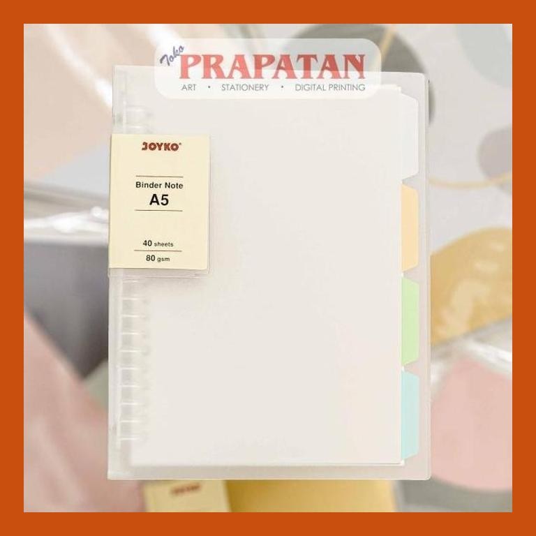 

[ PERALATAN LUKIS / GAMBAR ] JOYKO BINDER NOTE B5 - TP-P144 GOOD QUALITY