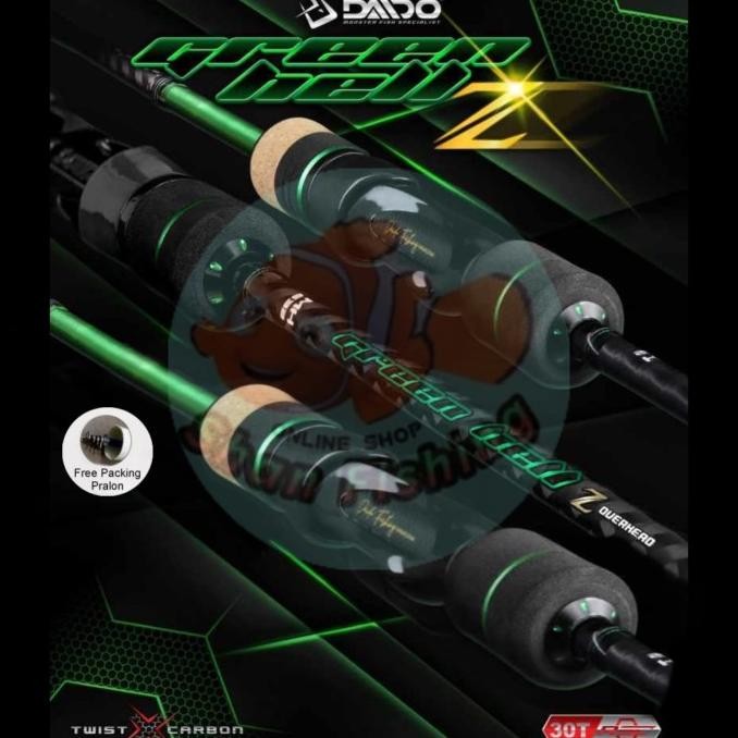 Joran Spinning Daido Green Hell Z