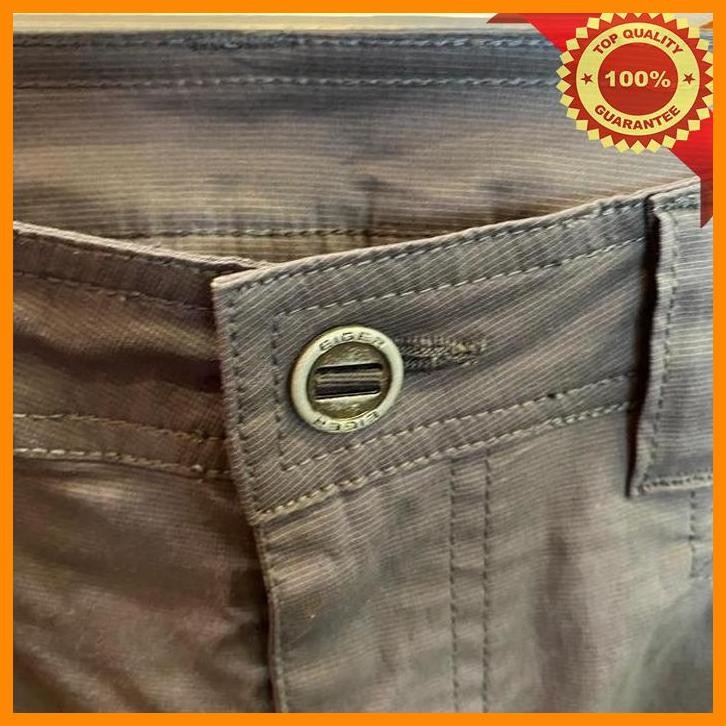 [otd] eiger celana panjang pria x-observe pants - drak grey