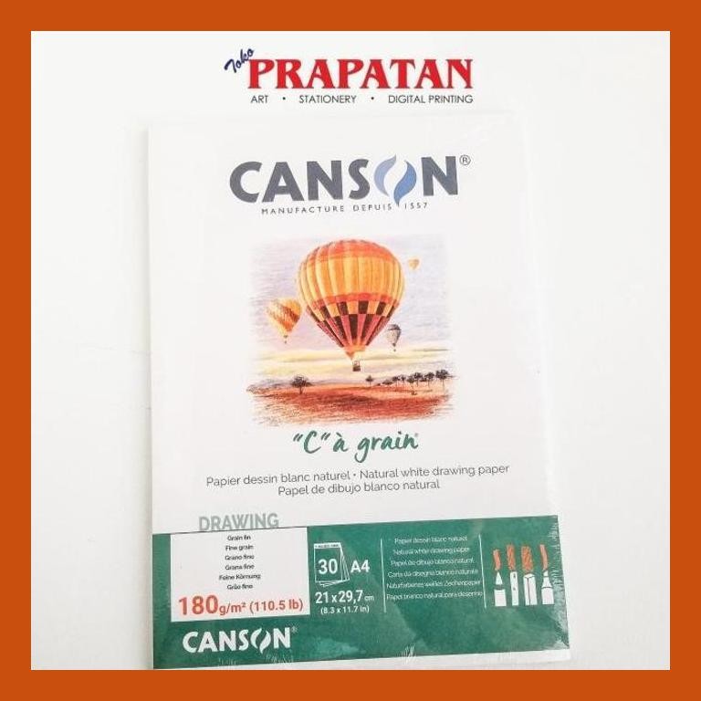 

[ PERALATAN LUKIS / GAMBAR ] CANSON CAGRAIN SKETCHBOOK A4 180GSM DRAWING PAPER PACKING AMAN