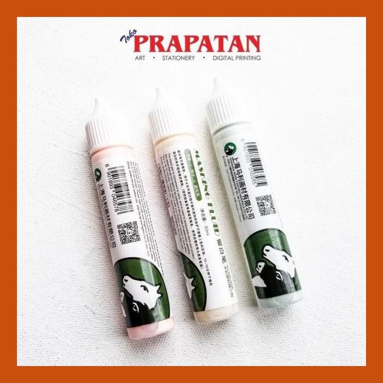 

[ PERALATAN LUKIS / GAMBAR ] MARIES MASKING FLUID 30ML MW-0030 COD