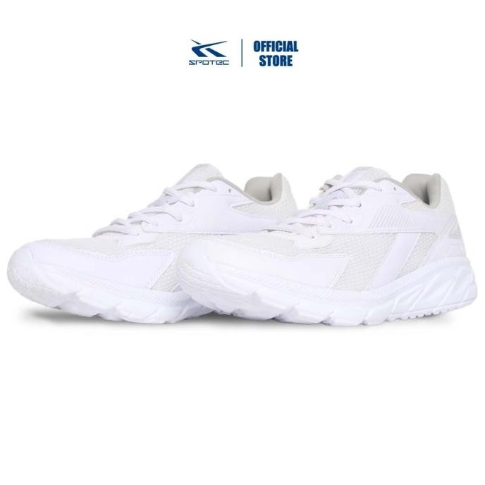 Grosir Spotec Sneakers Walden Sepatu Sneakers Pria Wanita - Putih Putih